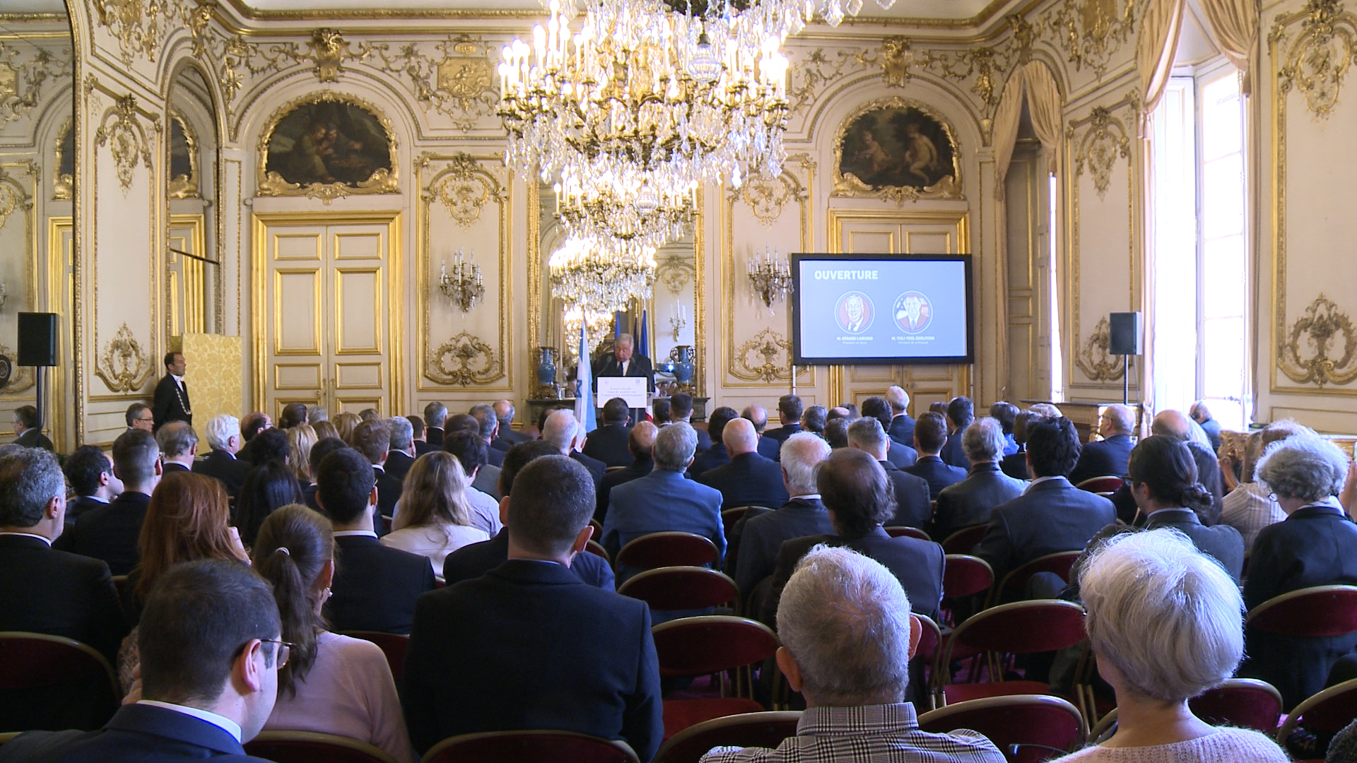 Colloque France-Israël : regards croisés sur l'innovation technologique